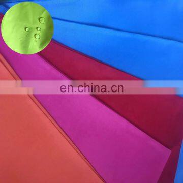 Cheap 100% Polyester 190t Taffeta Fabric for raincoats