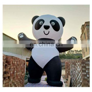 Most Popular LED Inflatable Panda Shape For Outdoor Events