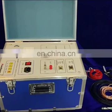 Capacitance and Tan Delta Tester measure the capacitance and dissipation factor measuring instrument