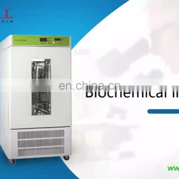 China Manufacturer Bacteria Incubator Thermostatic Biochemistry Incubator