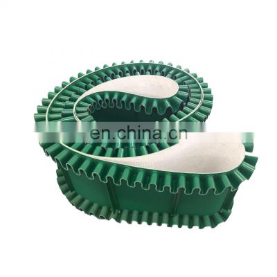High Quality 4.5mm Industrial PVC Conveyor Belt for Inclined Conveying