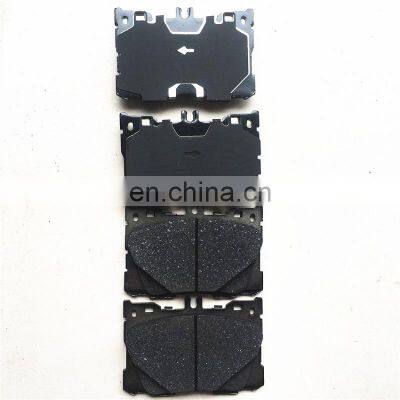 China Factory Front brake pad for 2007 mercedes benz w204 mercedes benz 613d 1983 brake pad