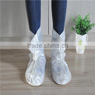 PVC outdoor waterproof rain shoe covers