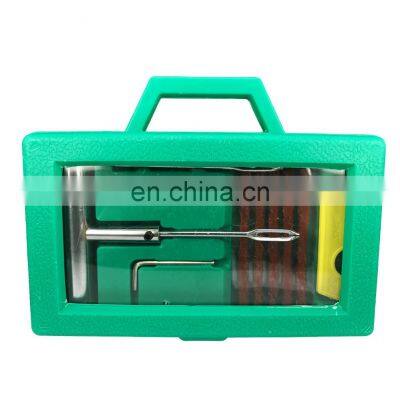 hot products with competitive price different type  Flat Car Truck Motorcycle Plug Patch Stem Core Tool Tire Repair Kit