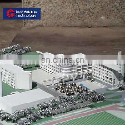 Wholesale real estate projects office model buildings for attract investment
