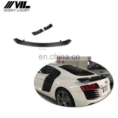 Carbon Rear Trunk Spoiler for Audi R8 Coupe