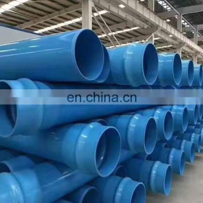 Pipes Rigid Price Color Customized Upvc PVC O Pipe