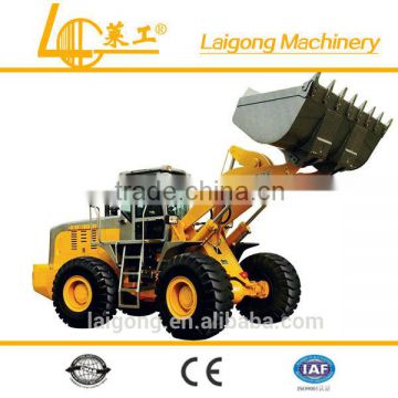 Laigong brand 5ton construction machinery wheel loader