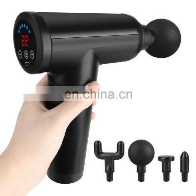 YOUMAY Massager Pain Relief Pistola Masajeador Handheld Private Logo Massage Gun OEM Deep Tissue Muscle Fascia Gun