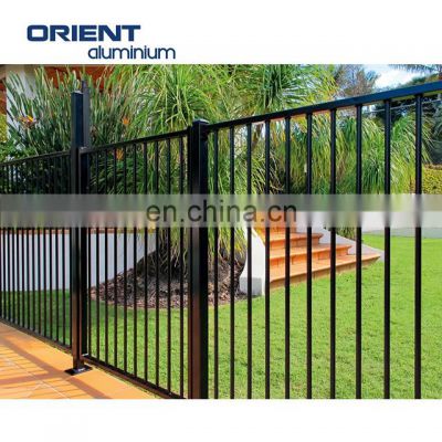 Aluminium fencing wholesale modern metal picket fencing panels for sale