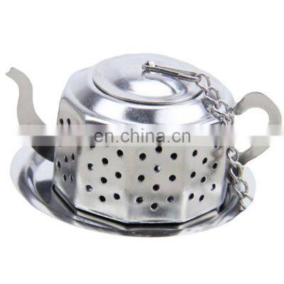 Best Quality Stainless Steel Tea Strainer With Chain Loose Leaf Tea Strainer