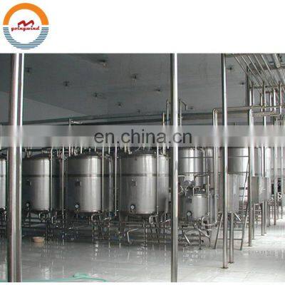 Automatic fruit juice drink production line drinks making machine drinking juice processing plant equipment best price for sale