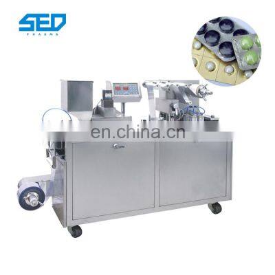 Automatic Pharmaceutical Small Liquid Jelly Blister Packing Machine
