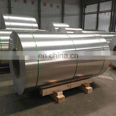 Without rough selvedge 1060 1100 3003 0.4mm aluminum coil for beverage cans