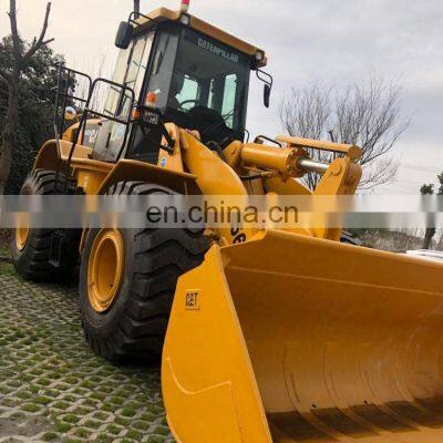 Caterpillar 966h used wheel loader for sale in Shanghai China