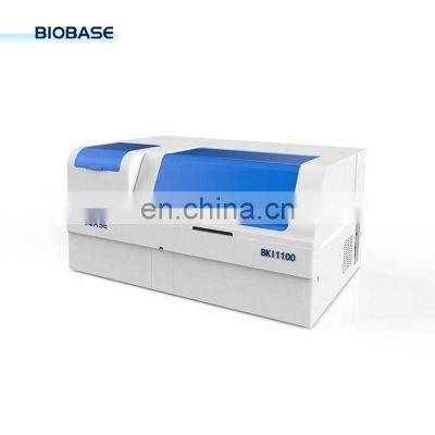 BIOBASE China Automatic Chemiluminescence Immunoassay System BKI1100 High Quality For Lab