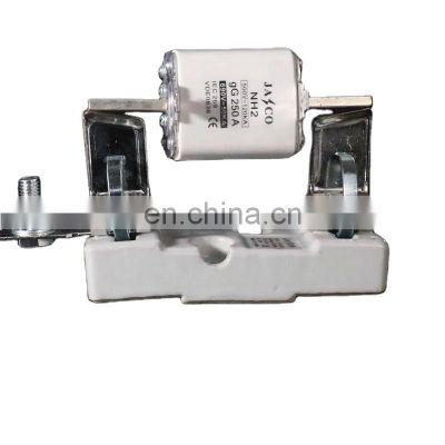 fuse link nt2 63a rated current 400A LVHRC fuse bases up to 690V AC Rated voltage up to:690VAC 440V DC nt fuse base