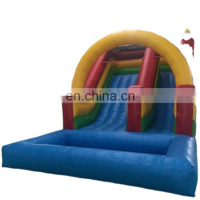 Inflatable Bouncer With Water Slide Inflatable Bouncer Castle Jumping Bouncy