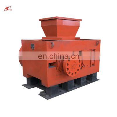 Factory supply four roller twice press charcoal ball briquetting  machine low price