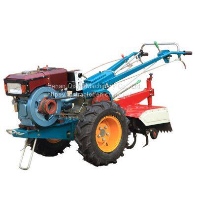 QLN 8-20hp Walking Tractor 2 Wheel Mini Hand Tractor For Sale