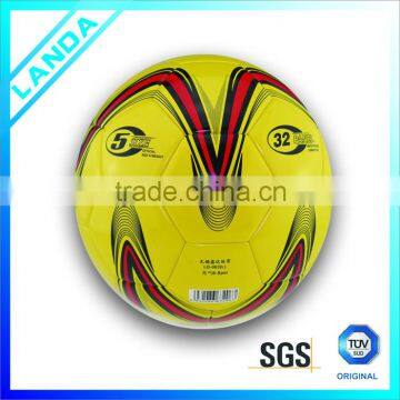 2016 new design professional training soccer ball