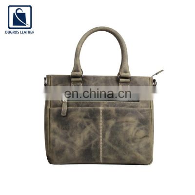 Attractive Design Fashion Luxury Pattern Genuine Leather Handbag for Bulk Purchase
