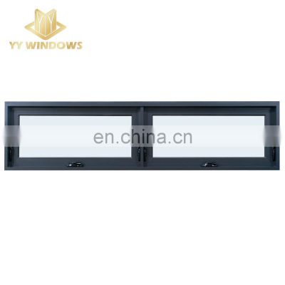 YY designed Australia standard small awning Manual aluminum window for home or apartment use