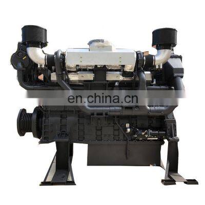 High quality SDEC genuine SC7H170.1 125KW/2000RPM high quality diesel generator