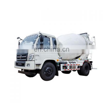 Long life and durable 4*2 Foton Ruiwo  10 cbm concrete mixer truck