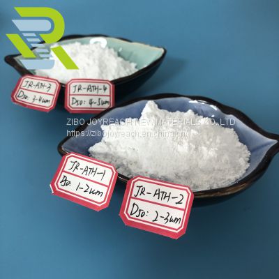 High Whiteness  H-WF-1 1-3um ATH Aluminum Hydroxide Flame Retardant Powder for Rubber and Cable