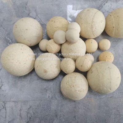 High Density Alumina Thermal Insulation Sphere Ball Heat Storage Refractory Ceramic Balls