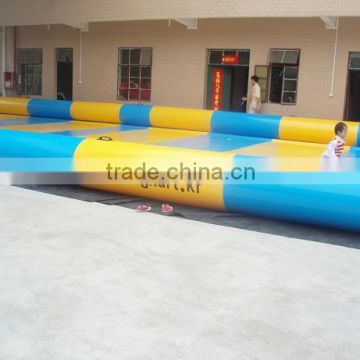 Custom PVC plastic Giant Inflatable pvc Swimming Pool