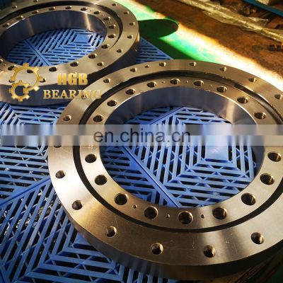 Factory price excavator parts cross roller slewing rings bearing with no gear