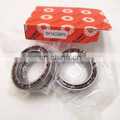 Supper Angular Contact Ball Bearing 71911ACDB/P5 7911ACDB/P5 Hot Sale 7911ACDB/P5 Bearing