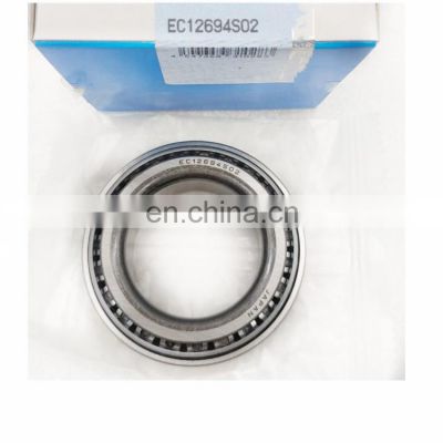 good price high quality Differential bearing EC12694S02H106 taprer roller bearing EC12694S02H106