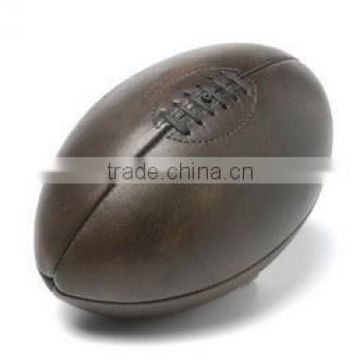 Leather Balls in Gray Color
