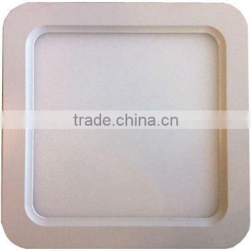 Hot sell indoor square recessed 8"up and down led light with ce,rohs,ul ,FCC certificate