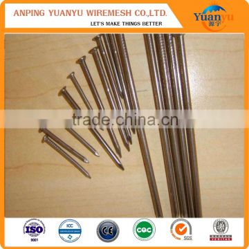 common nail produced by automat wire nail make machin from China supplier