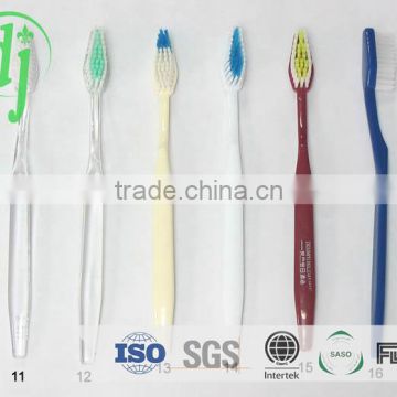 Cheap disposable adult toothbrush with toothpaste/travel toothbrush kit /brushes dental
