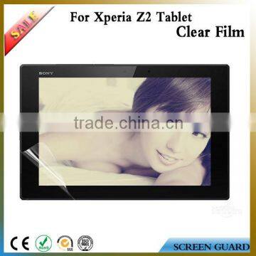 Factory Direct High Transparency For Sony Xperia Z2 Tablet PC Crystal Clear Screen Guard