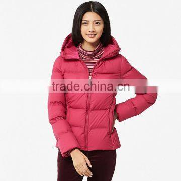 polyester jacket custom winter jacket women