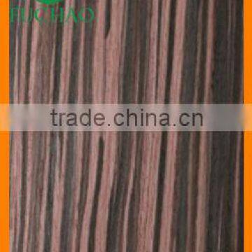 High Quality Black Ebony Decorative Engineered Wood Veneer