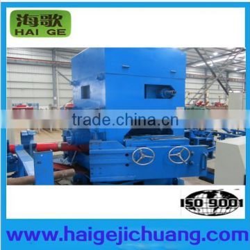 Haige aluminum rod two rollers straightening machine for sale