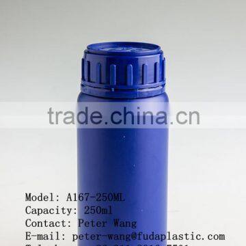 plastic medicine bottle