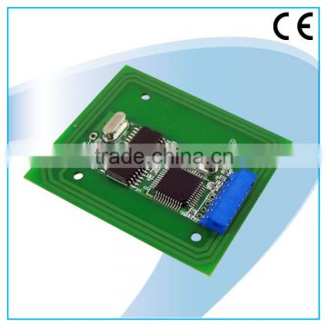 RFID 13.56MHz contactless smart card reader module with antenna