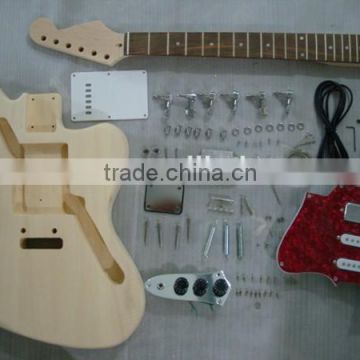 PROJECT ELECTRIC GUITAR BUILDER KIT DIY WITH ALL ACCESSORIES( K37)