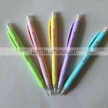New design colored Mechanical pencil Stationery item, school supplies