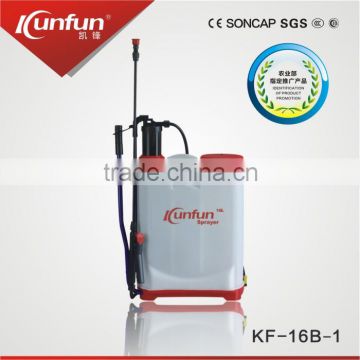 16L knapsack manual sprayers agricultures