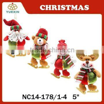 Promotion Gift Christmas Indoor Decoration Small Hanging Ornmation