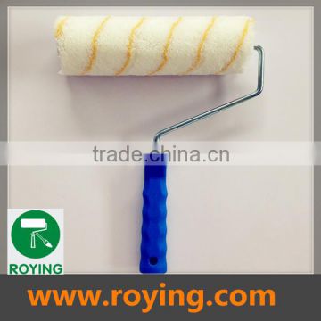 10'' Drip free manufacture China paint roller with plastic handle